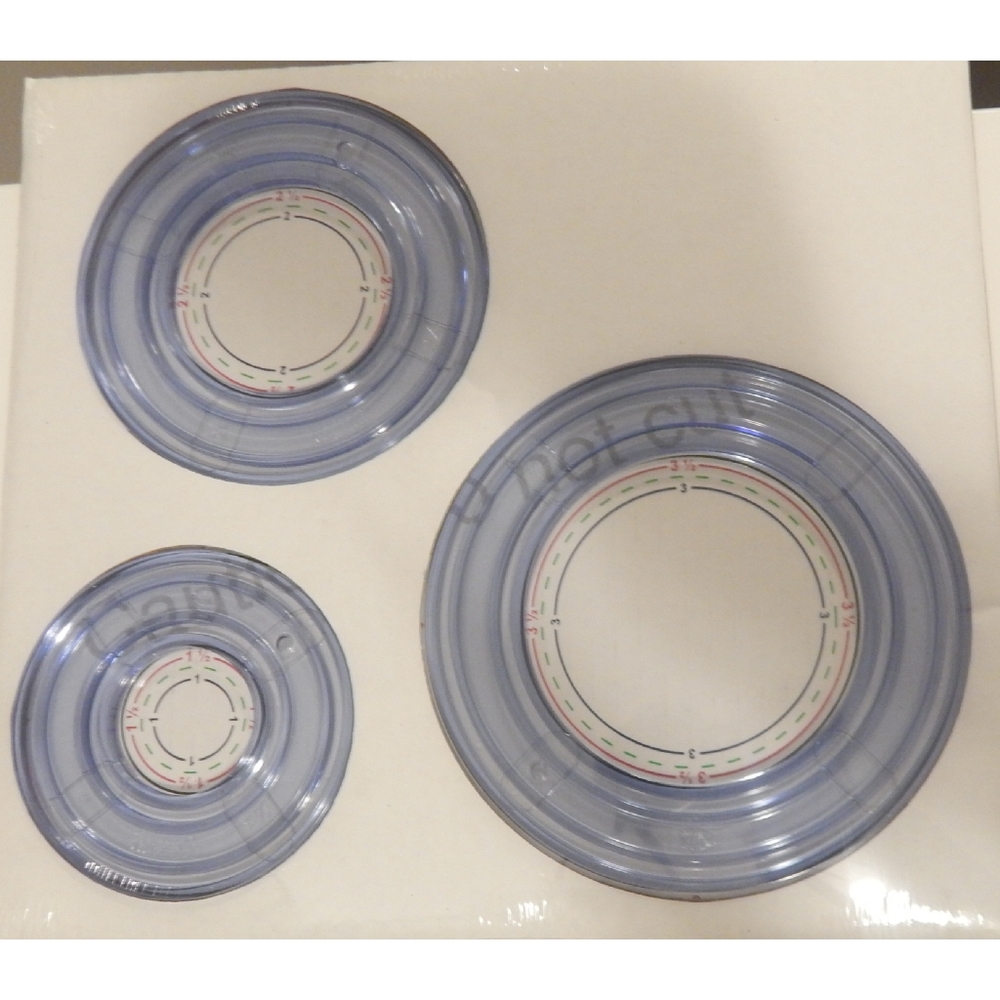 Circle cut template *Brand New*